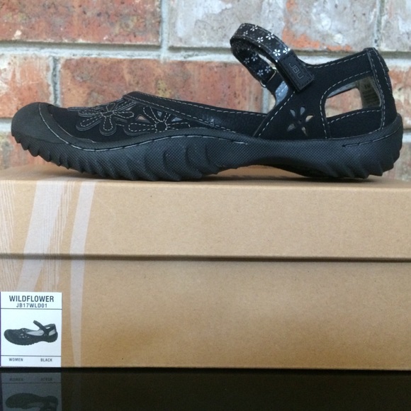 JBU by Jambu Wildflower Mary Jane’s Black - Picture 6 of 7